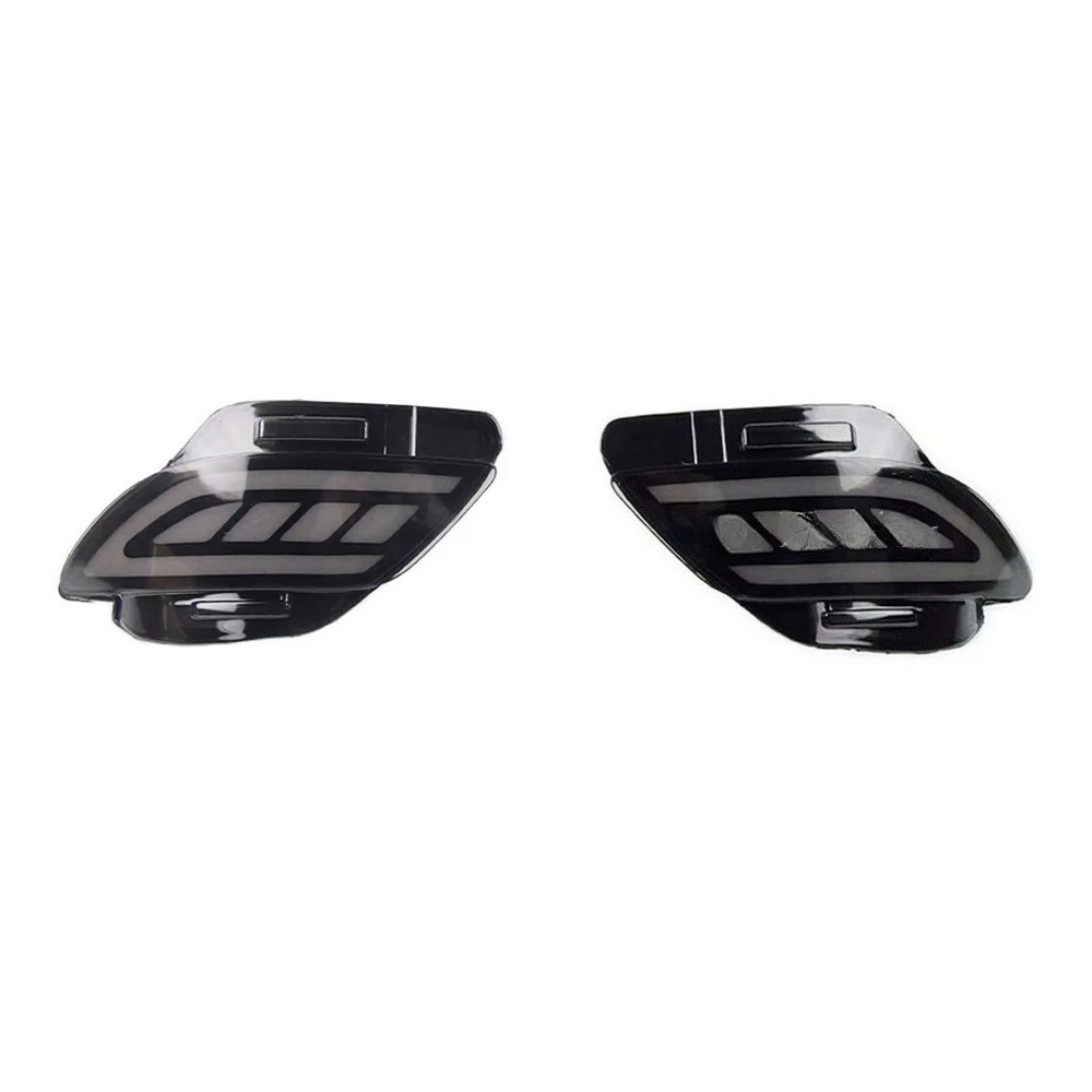 Carro led amortecedor traseiro refletor de luz para lexus rx270 rx350 rx450h 2009 2010 2011 2012 2013 2014 2015 com luz de freio sinal volta