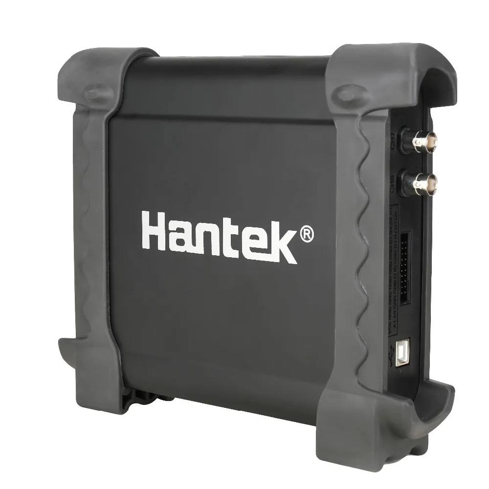 Hantek przyrząd diagnostyczny motoryzacyjny Generator sygnału HT1008C/programowalny Generator ręczny 8-kanałowy oscyloskop USB