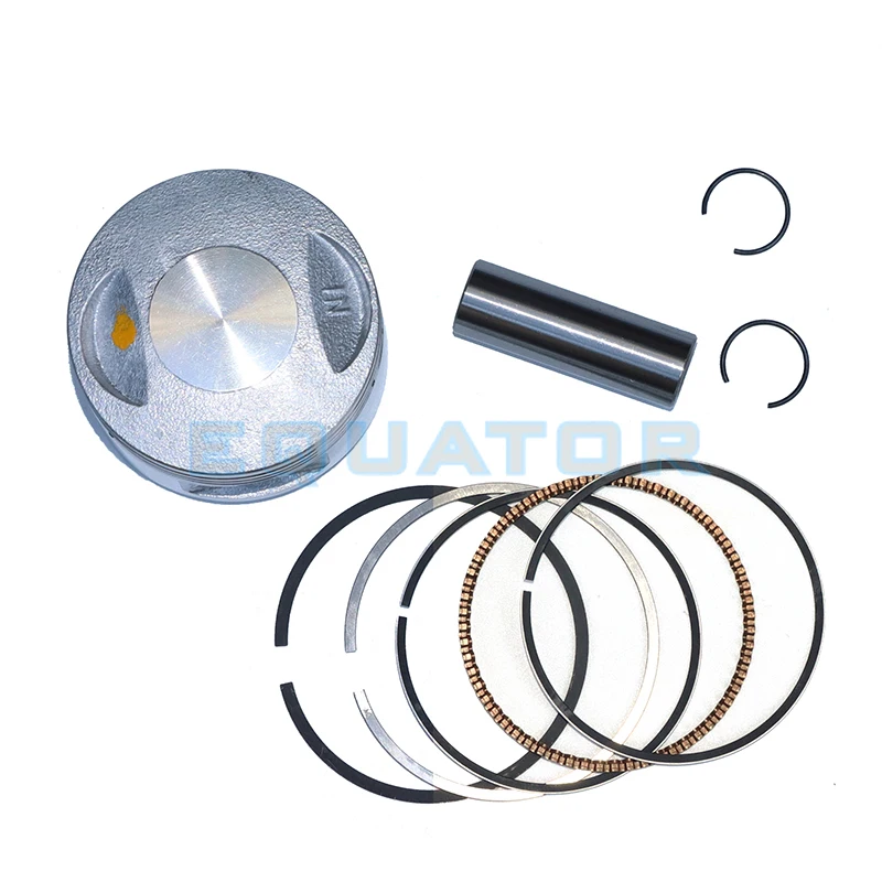 LF138cc 54mm Piston 14mm Pin Piston Ring Set for LIFAN 138cc Kayo Apollo Bosuer motos Dirt Pit Bike Motorcycle