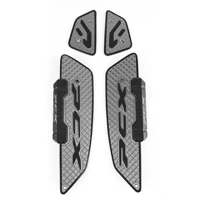 

AB56-Skid Proof Footrest Pedal For 2025 Honda PCX160 PCX125 Motorcycle Modified Aluminum Alloy Footpads