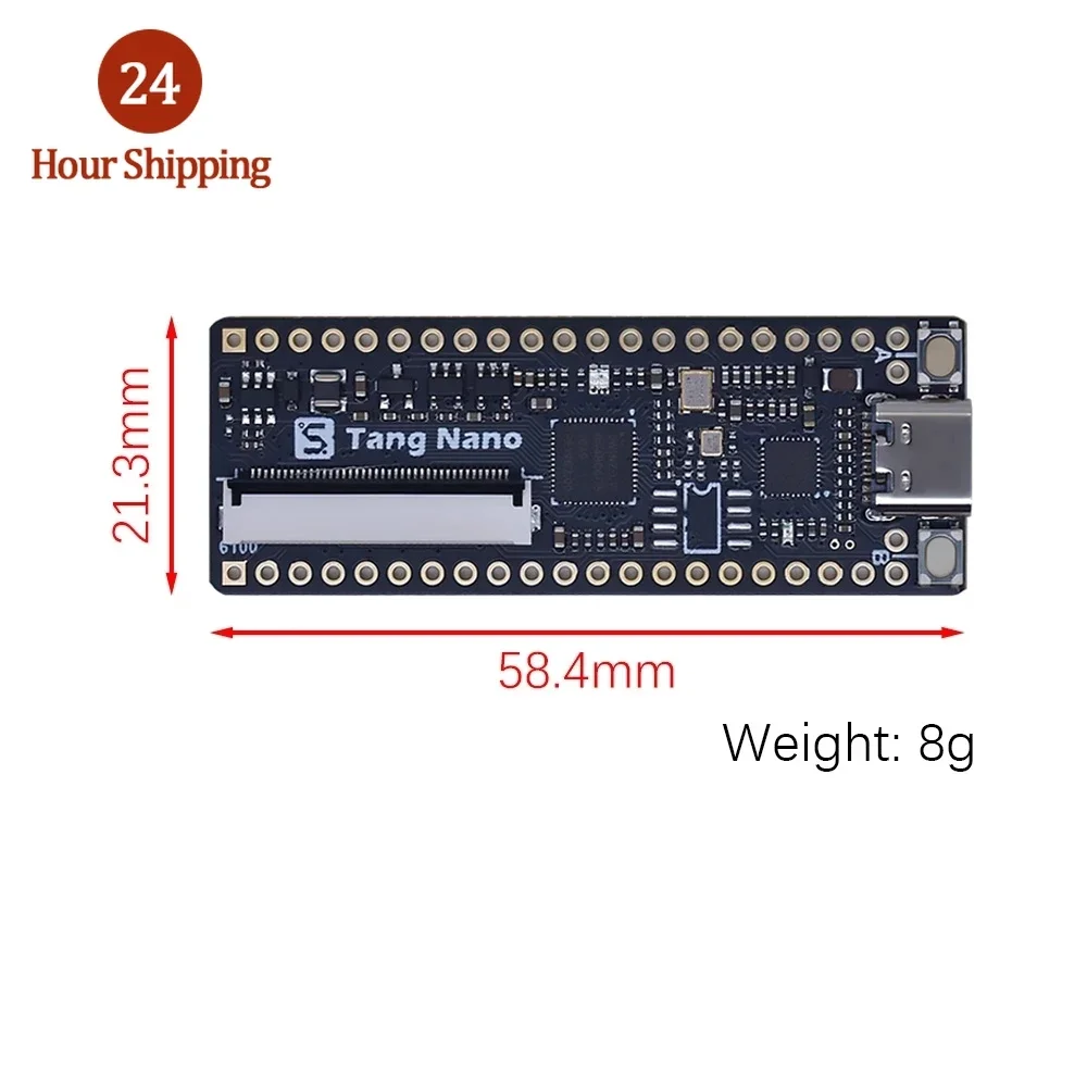 Sipeed Lichee Tang Nano minimalist line FPGA development board breadboard GW1N-1 chip