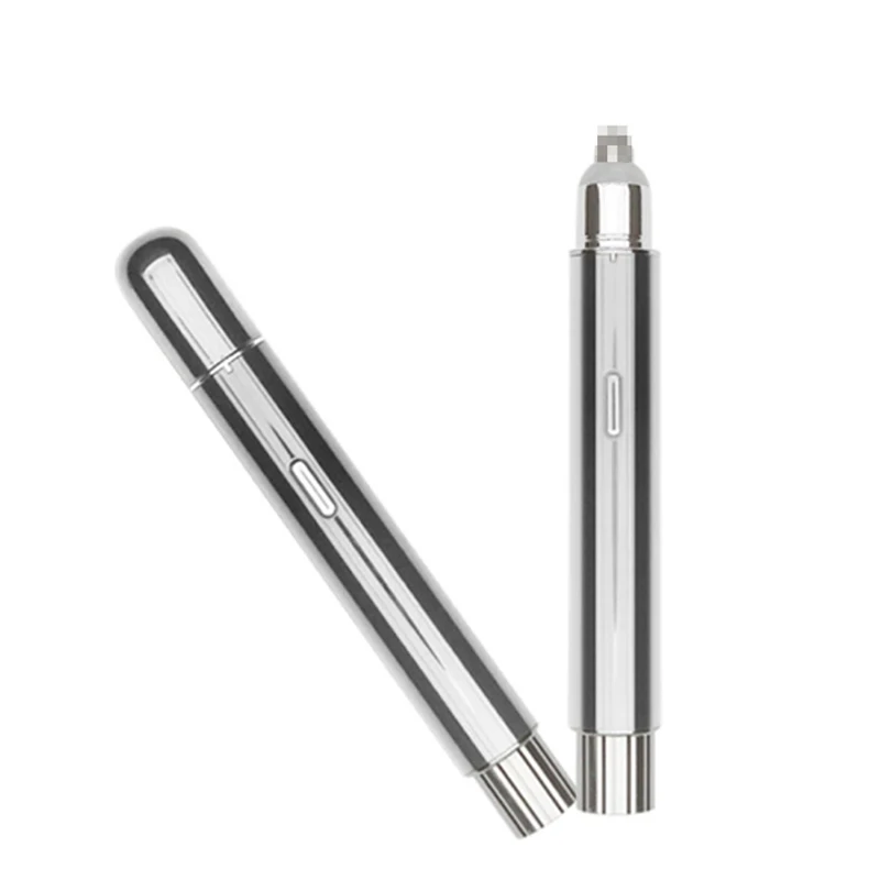 ماكينة تشذيب الحواجب الكهربائية للرجال والنساء، نموذج قابل لإعادة الشحن، ماكينة تشذيب الحواجب للمبتدئين