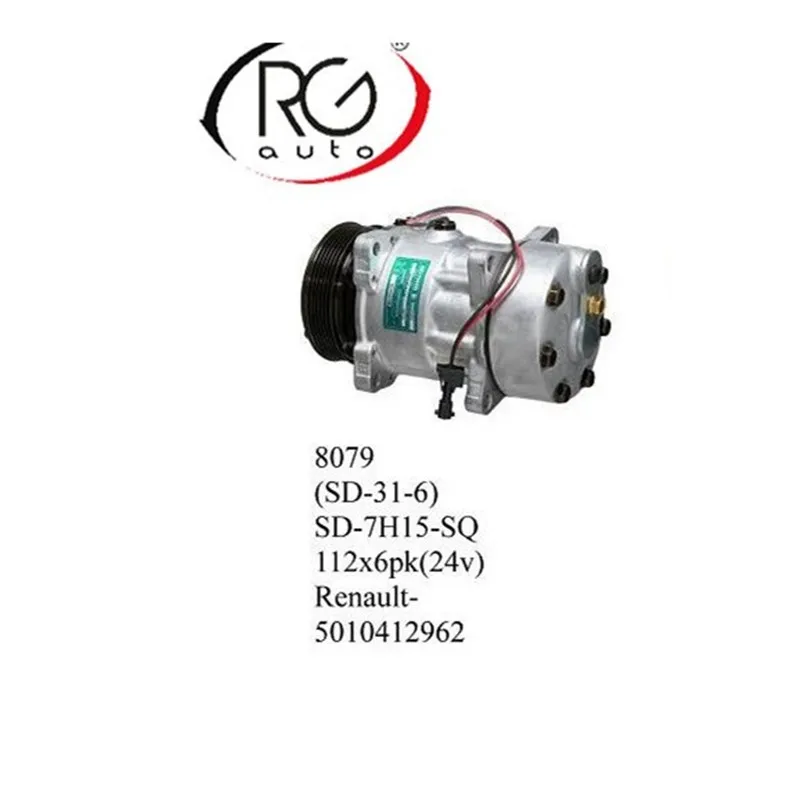 

Good performance Auto A/C Compressor for Renault 7H15