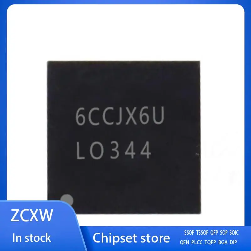 2Pcs/Lot  New    L0344   LMH0344SQE LMH0344  LO344  LMH0344SQX   QFN-16