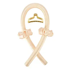 Simple Curling Stick Portable Household Sleep Curling Foam Wave Curler Lazy Person No Heat Curling Hairdressing Tool Set