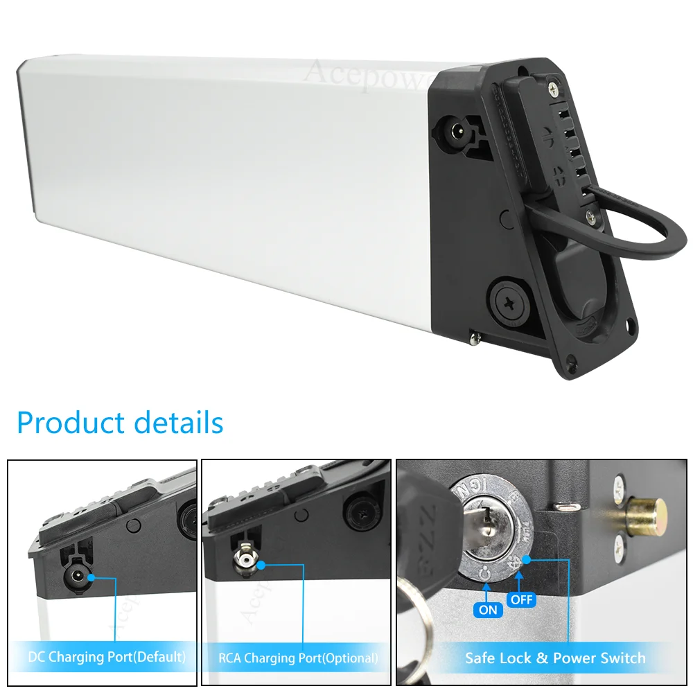 بطارية بديلة 48 فولت 17.5Ah 16Ah 13Ah لعام 2022 الجديدة Engwe EP-2 Pro Engine Pro نسخة مطورة لبطارية الدراجة MATE X DCH-009