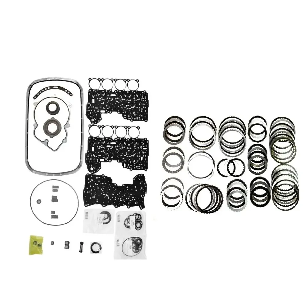 

5L40E 5L50E 5L51E Transmission Master Rebuild Kit Fit For BMW X5 2/4WD Gearbox Disc Overhaul Seal Gasket