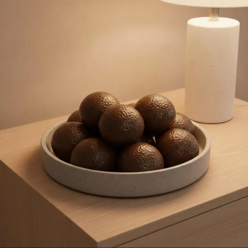Schokoladenkuchen-Quetschball, lustiges, knuspriges Spielzeug in Lebensmittelform für interaktives Eltern-Kind-Spiel zu Hause – Detail 2