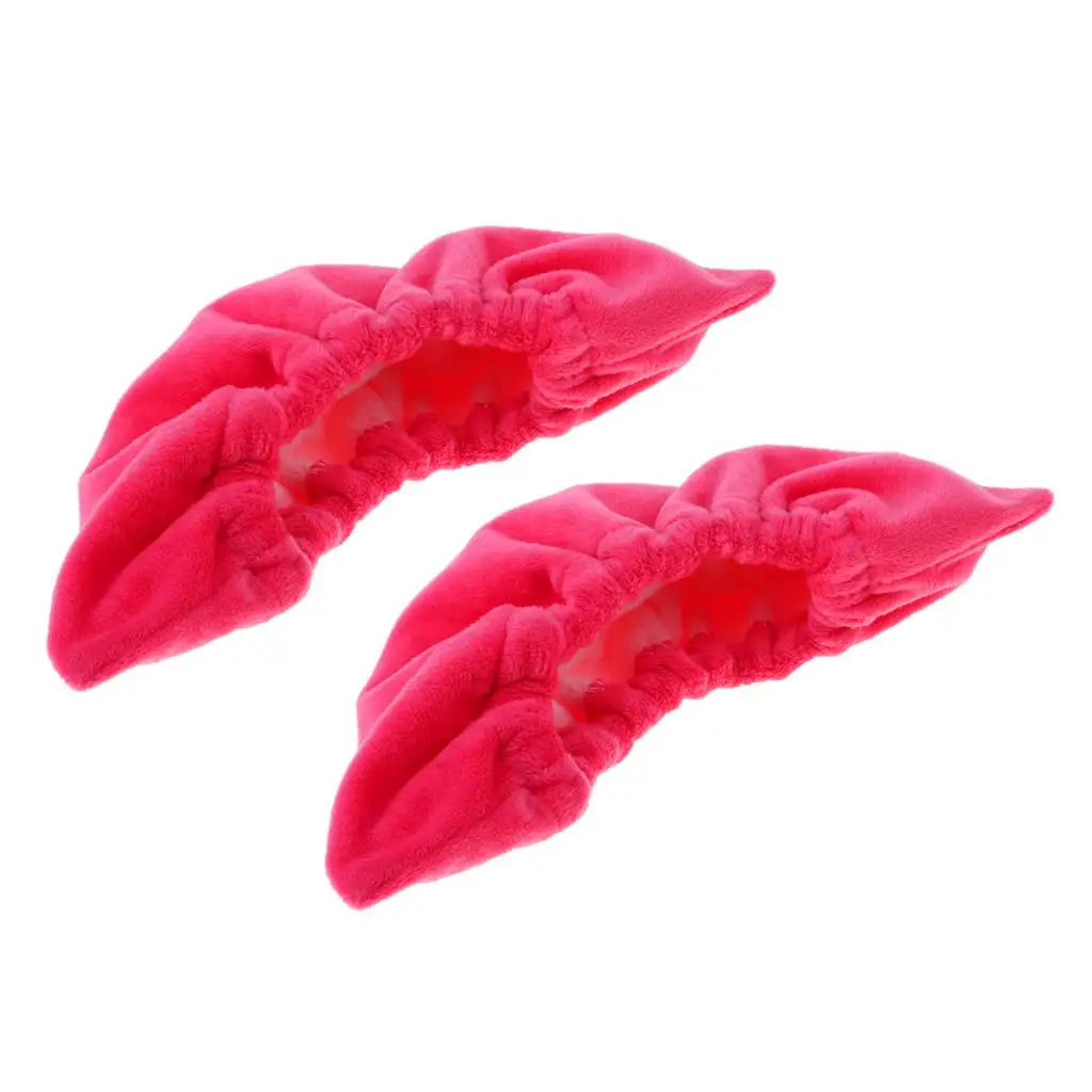 1 Pair Ice Skating Hockey Figure Skates Blade Cover Soaker Guards for Unisex Adult,, Kids