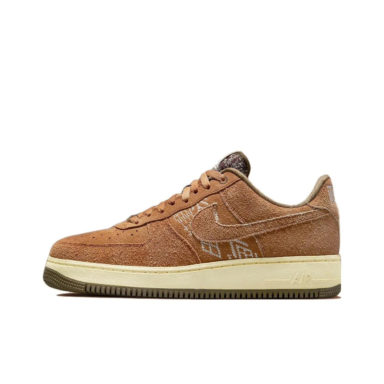 Nike Air Force 1 Low 'NAI KE The One Line' FB4958-221