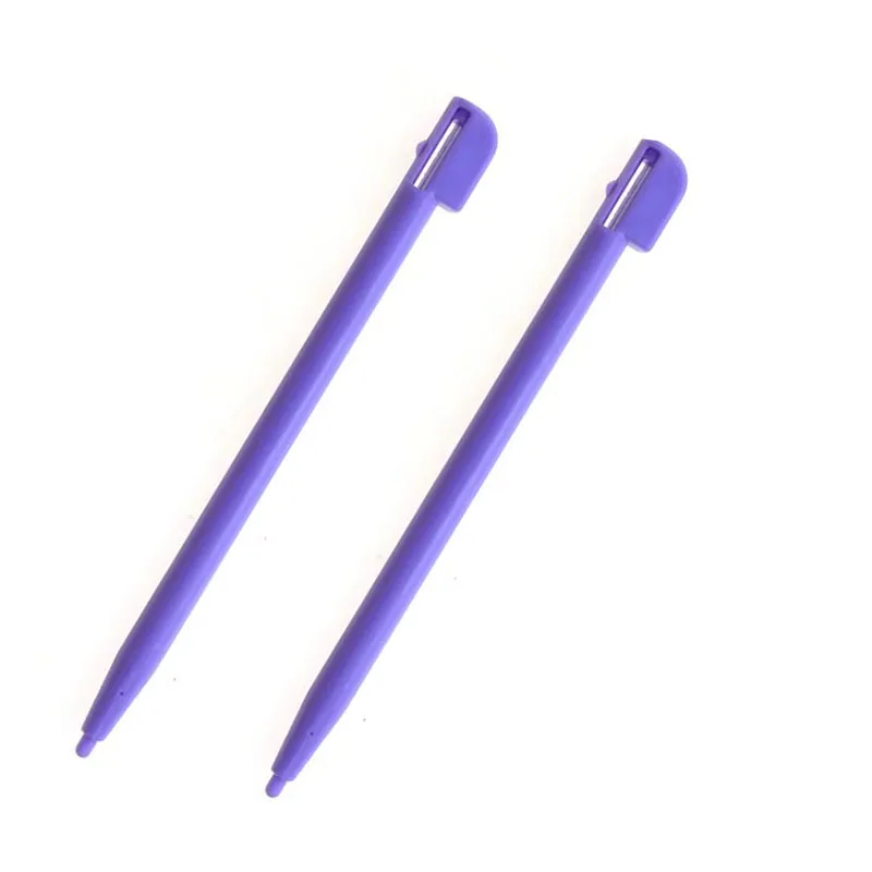 2PCS สําหรับ NDSL เกมอุปกรณ์เสริมปากกา Stylus สําหรับ NDS Lite ใหม่พลาสติกเกมวิดีโอหน้าจอสัมผัสปากกา
