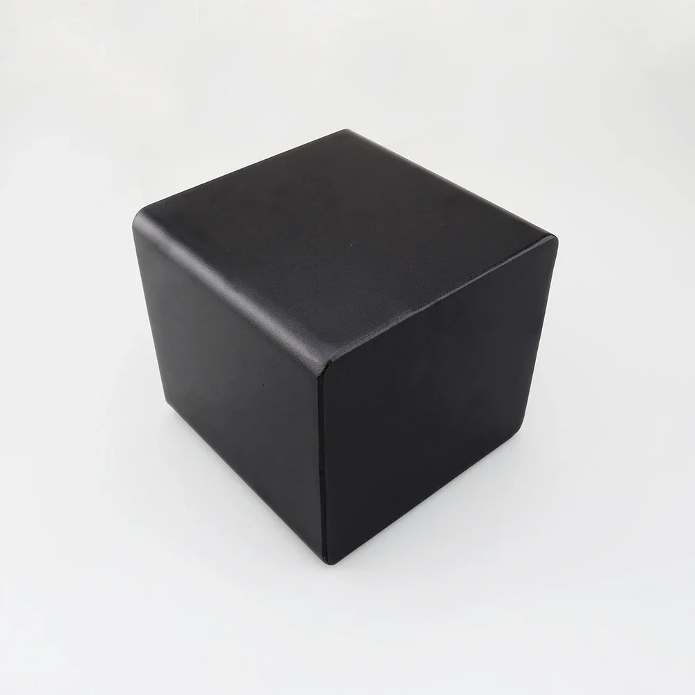 1PC Tube Audio AMP Triode Black Transformer Protect Cover Iron Case Enclosure 130*120*130mm