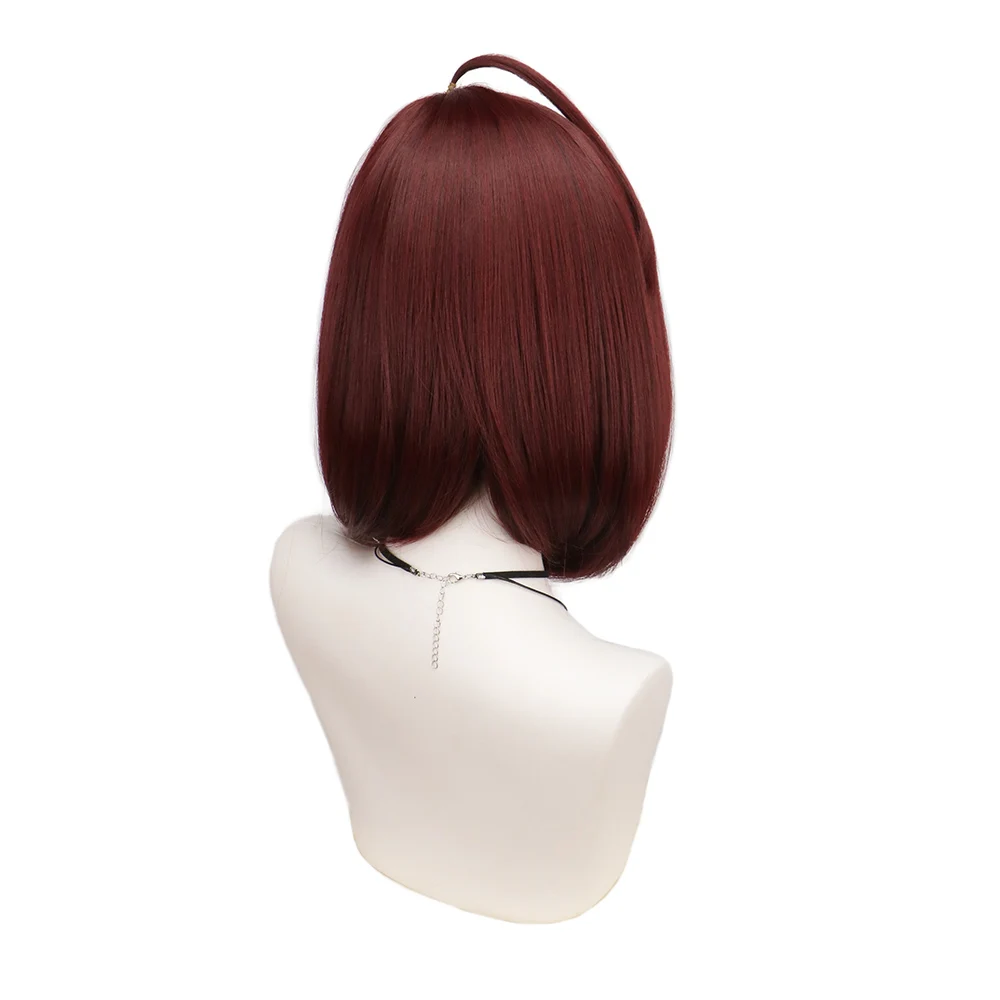 Dandadan Momo Ayase Cosplay Wig Anime Short Hair Bobo Heat Resistant Fiber Synthetic Hair Halloween Girls Women