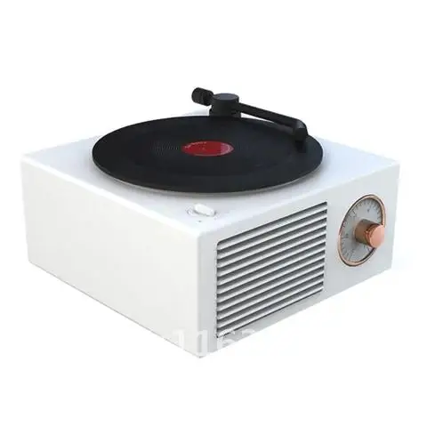 Alto-falante Bluetooth sem fio retro, Home Small Smart Audio, Grande volume, Subwoofer ao ar livre