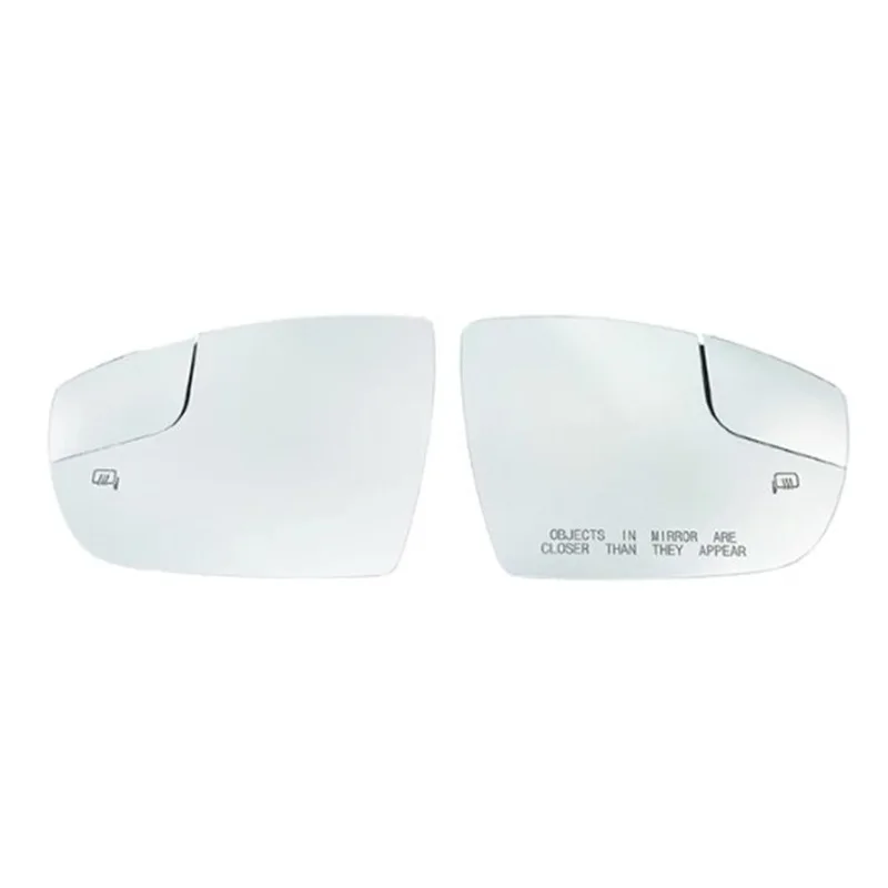 For 12-18 Ford Focus reversing lenses, heated rearview mirror reflective lenses