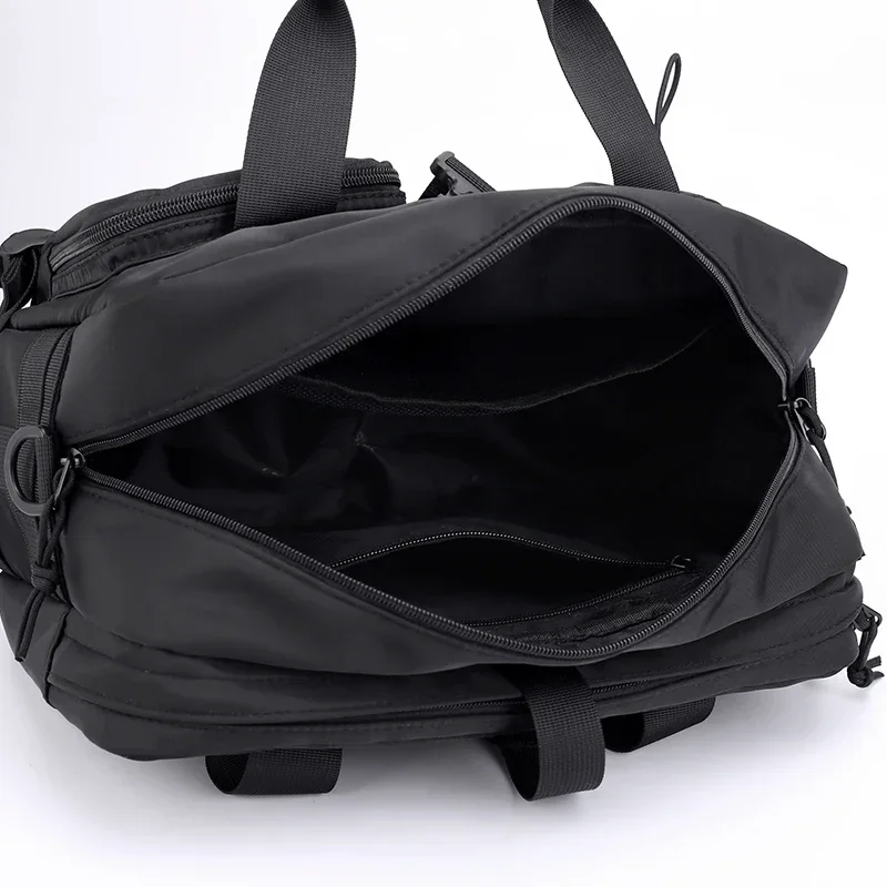 Sac à main en nylon imperméable pour hommes, sac à bombes pour hommes, sac de voyage décontracté pour adolescents, sacs à main pour hommes, mode initiée, bonne qualité