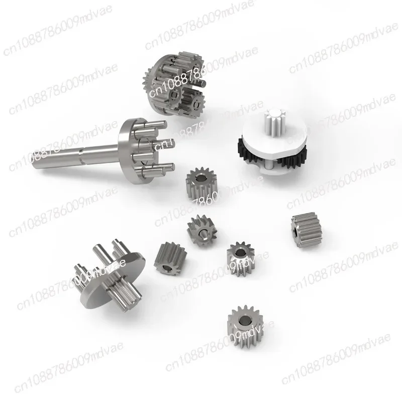 8Mm micro geared motor, actuator 4 gear box 369 geared DC geared motor