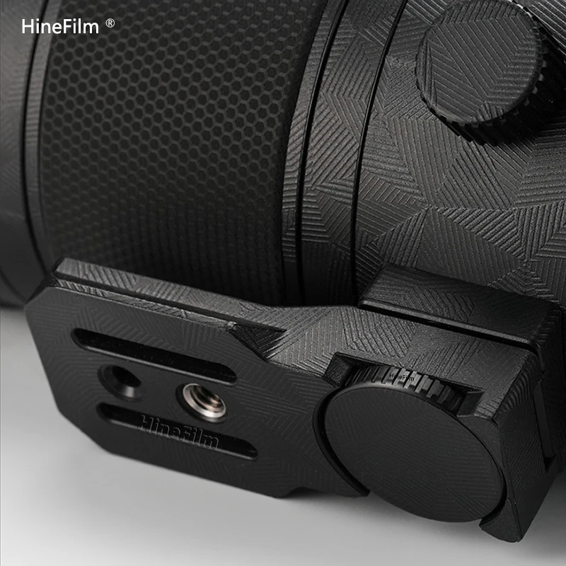 Kulit Hinefilm untuk Leica SL 70-200 F2.8 Stiker Lensa 70200 Pelindung Kulit Lensa untuk Leica SL70-200F2.8 Penutup Bungkus 70 200 Kulit