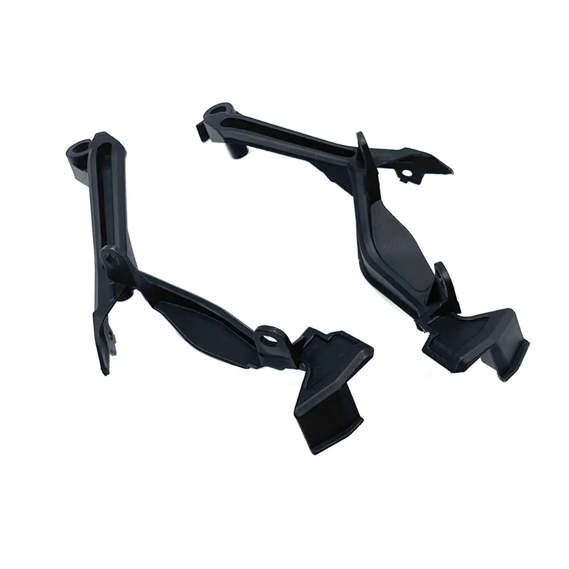 A80X-For MT09 MT-09 FZ09 FZ-09 2017-2020 Unpainted Upper Front Headlight Side Cover Head Light Fairing Motorcycle Accesso