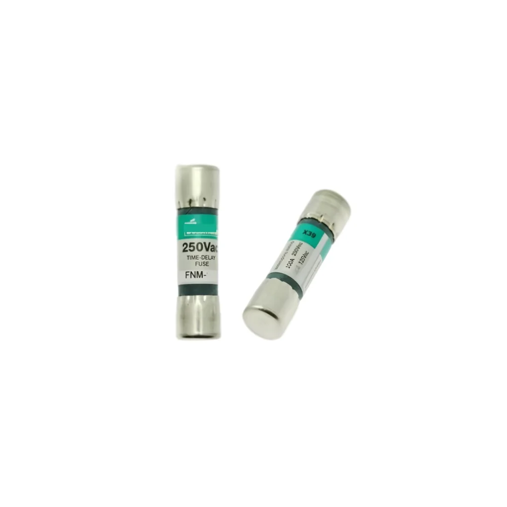 FNM-7 Time Delay Cartridge Fuse 7A 250VAC Circuit Protection 【10-Pack】 OEM