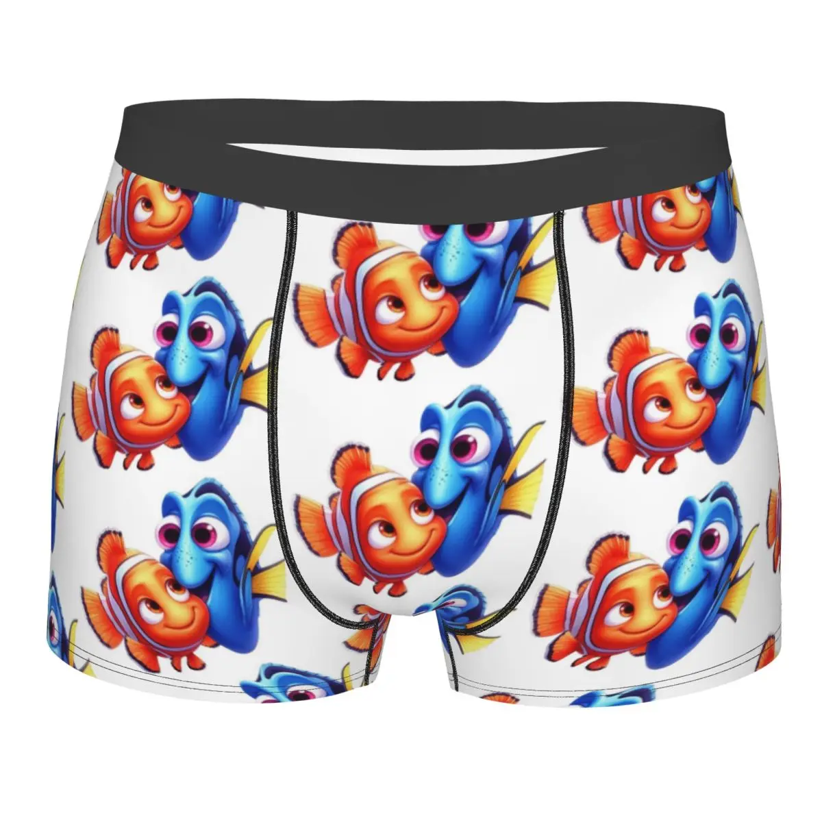 

Custom Male Novelty Finding Nemo Marlin Underwear Boxer Briefs Stretch Shorts Panties Underpants