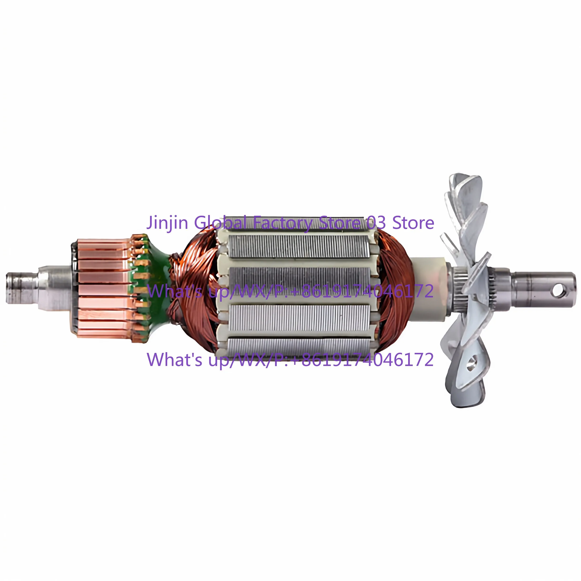 

Electric Grinding Head Rotor S1J-FF02-10/02-25 Internal Mill Direct Mill Motor Parts