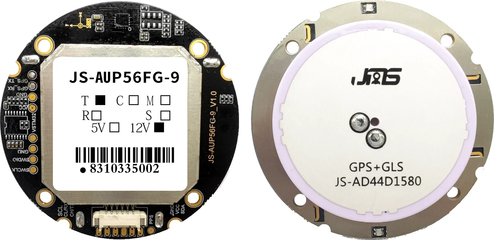 JS-AUP56FG-9 low power consumption GPS receiver module with outstanding price gps module for vehicle tracking support UART RS232