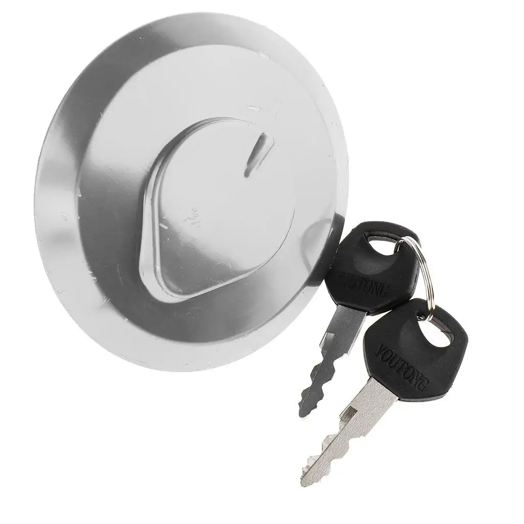 Juego de bloqueo de llave de interruptor de encendido duradero para motocicleta de 125cc y 250cc, piezas de repuesto para asiento de tanque de gasolina, accesorios de repuesto para Scooter ATV