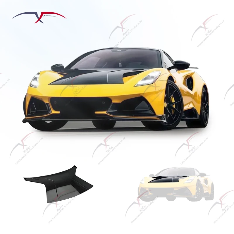 

Car Exterior Parts Modification MK Style Carbon Fiber Car Hood Engine Hoods Bonnets Suitable for EMIRA Body Kit Upgrade