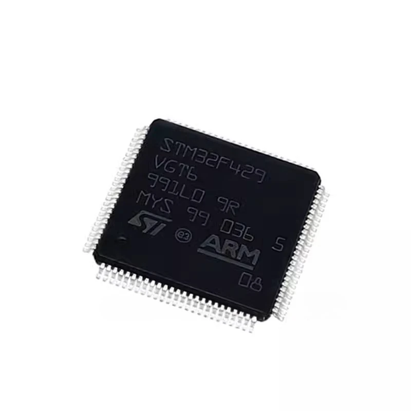 2 Buah/Lot STM32F429VGT6 STM32F429 LQFP-100 ARM Cortex-M4 Mikrokontroler 32-bit MCU