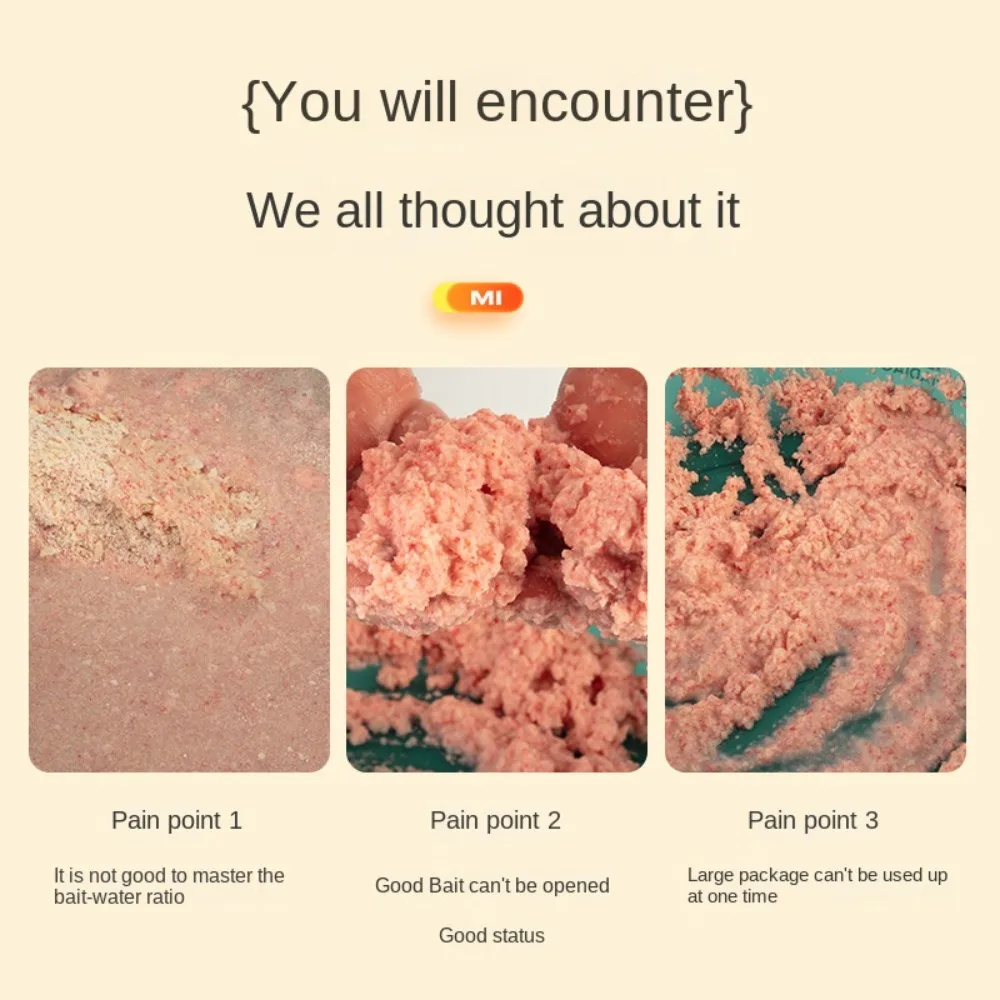 Carp Fishing Feeder Bait Making Material Shrimp Silkworm Chrysalis Earthworm Musk Flavor Additive Groundbait view 2