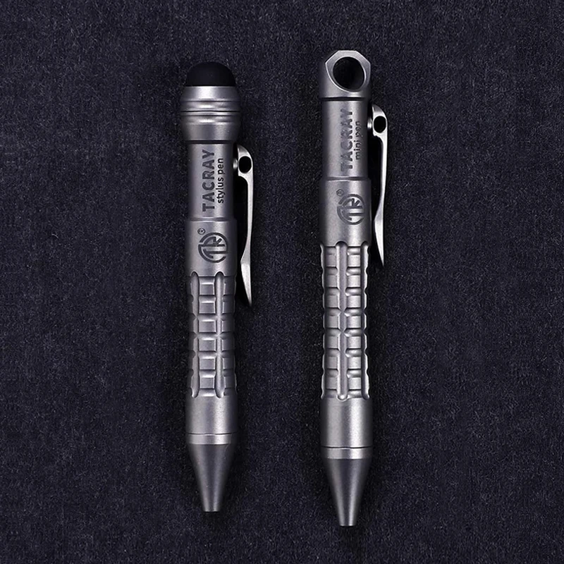 

Ручка-стилус титановая для сенсорных экранов