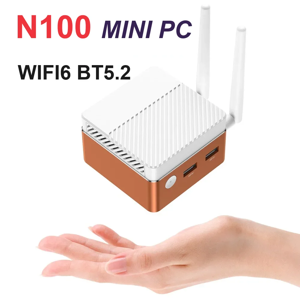 SZBOX كمبيوتر صغير للألعاب ، مكتب جيب ، واي فاي 6 ، BT ، lpdddr5 ، 16 جيجابايت ، MHz ، M.2 ، SATA ، Windows 11 Pro