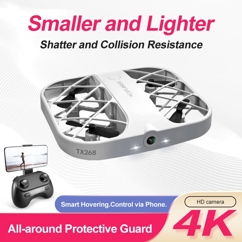 JJRC H107 RC 드론 1/2배터리 4K 8K FPV 원격 제어 드론 카메라 RC 헬리콥터 비행기 RC Quadcopter 선물 완구 어린이를위한