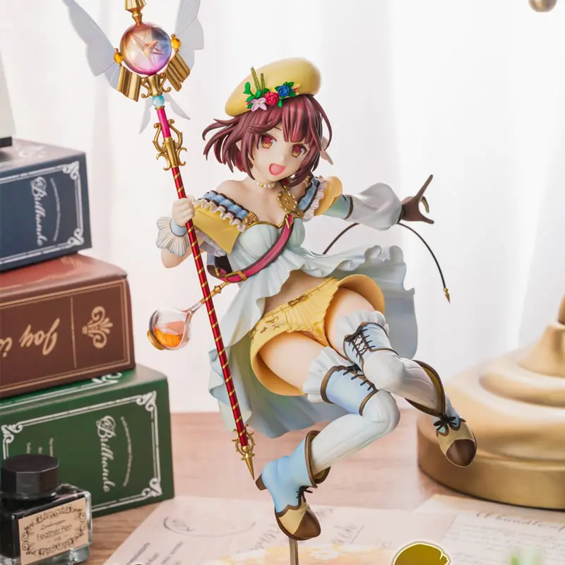 1/7 Atelier Sophie Fushigi Na Hon No Renkinjutsushi Sophie Neuenmuller Unpainted Unassambled GK White Model Kit W_3662