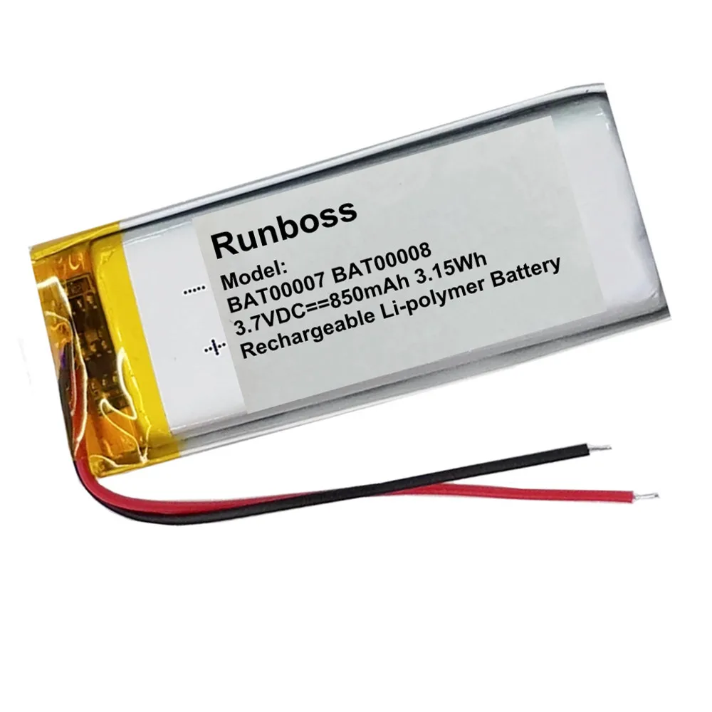 850mAh Wireless Headset Battery BAT00007 BAT00008 for Cardo Q2,Q2 pro,rider Solo,Scala Rider Solo,Freecom 2,TeamSet,Freecom 1