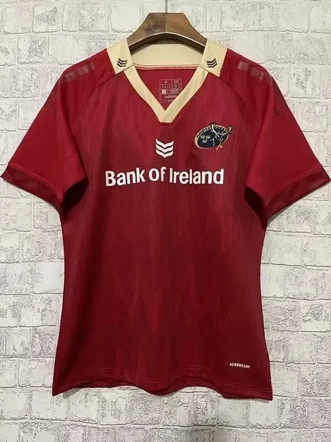 

2023/24 Munster Home Rugby Jersey Shirt size S-M-L-XL-XXL-3XL-4XL-5XL