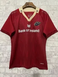 2023/24 Munster Home Rugby Jersey Shirt size S-M-L-XL-XXL-3XL-4XL-5XL