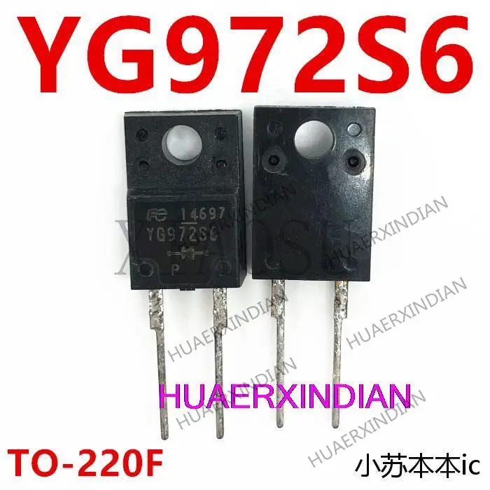 새로운 원본 YG972S6 TO-220F