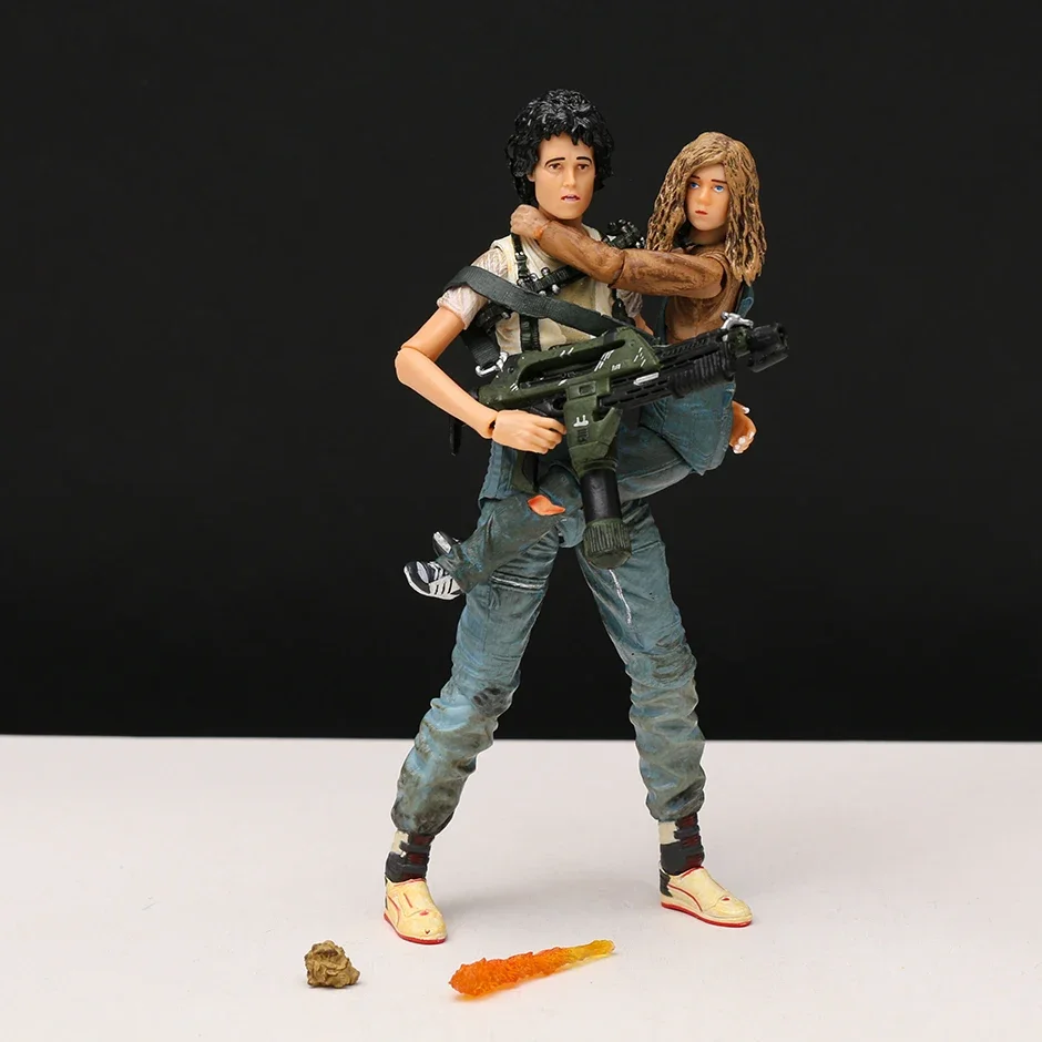 NECA Reel Toys - 30th Anniversary Aliens Ripley 