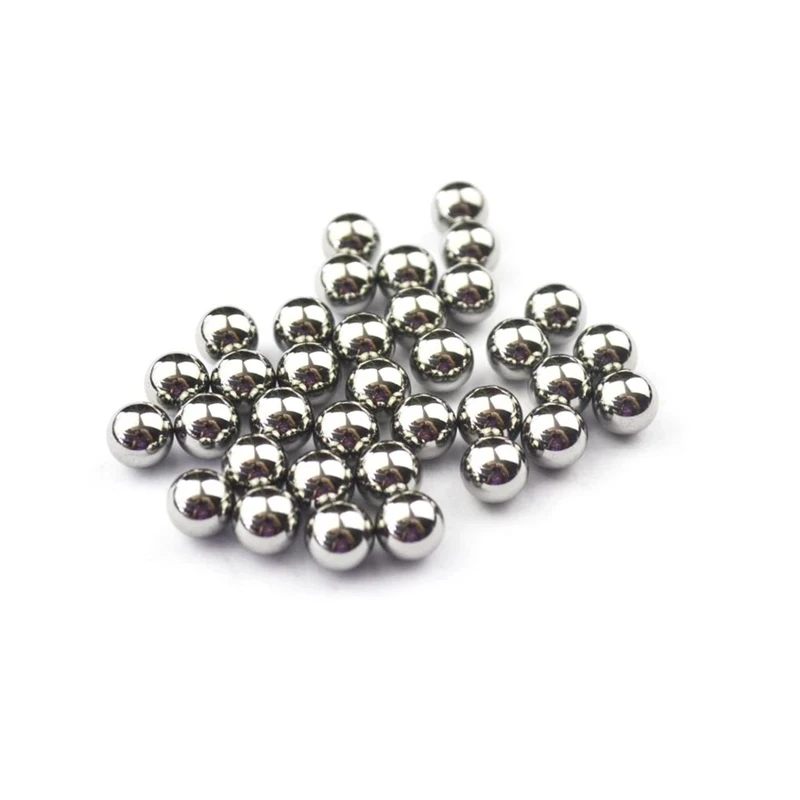 

100 pcs hardened precision chromium chrome steel balls for block carriage MGN9H MGN9C MGN12H MGN12C MGN15H MGN15C 3d pinter