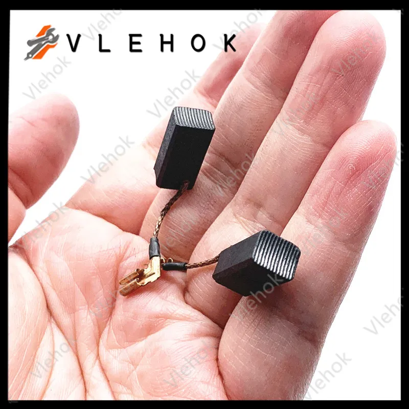 

Пара щеток для Dewalt DWE8202T DWE8202S DWE8200T DWE8210S DWE8211S DWE8212S DWE8210PL DWE8201S DWE8201T DWE8200S DWE8200PL