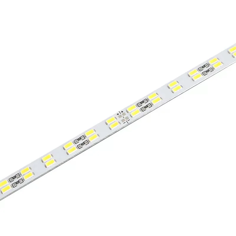 20pcs*50cm SMD5730/5630 LED Hard Rigid Strip Bar Light 12V 24V 72Leds Warm White/4000K/Red/Blue/Green LED Aluminium Rigid Strips