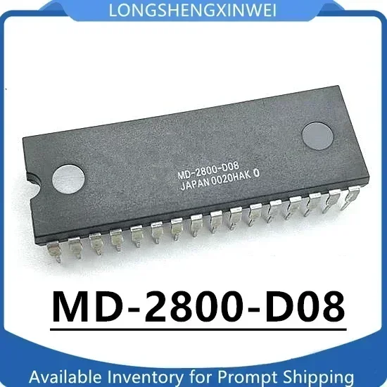 1PCS MD-2800-D08 Direct Insertion DIP-32 Memory Chip in Stock New Original