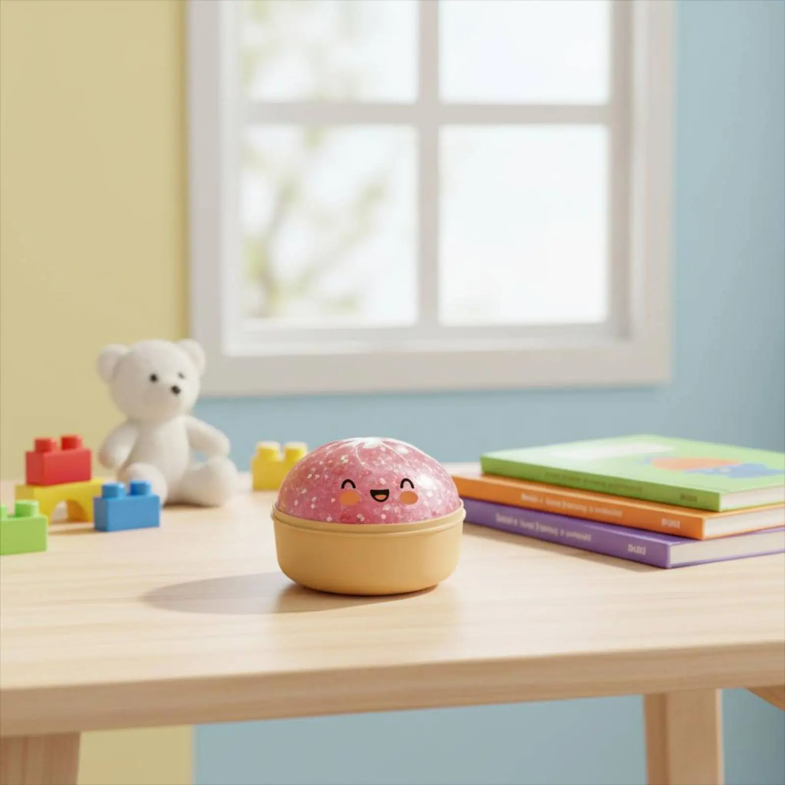 Soft Dumpling Surprise Box Cute Face Design Surprise Dumpling Soft Baozi Press Toy Includes Steamer Basket Tension Reliever