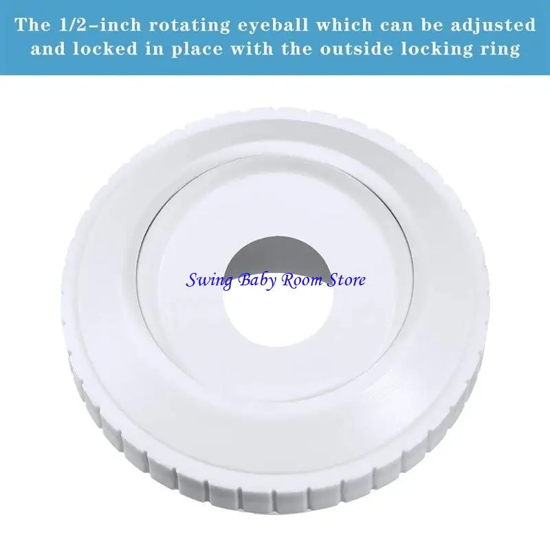 K1AD Swimming Pool Nozzles Pool Jet Nozzles Directional Eyeball Inlet Jet