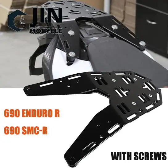 

For 690 ENDURO R /SMCR 2019 2020 2021 2022 Motorcycle Rear Luggage Rack Cargo Rack Extension Plate Dirt Bike 690 Enduro 690SMC R