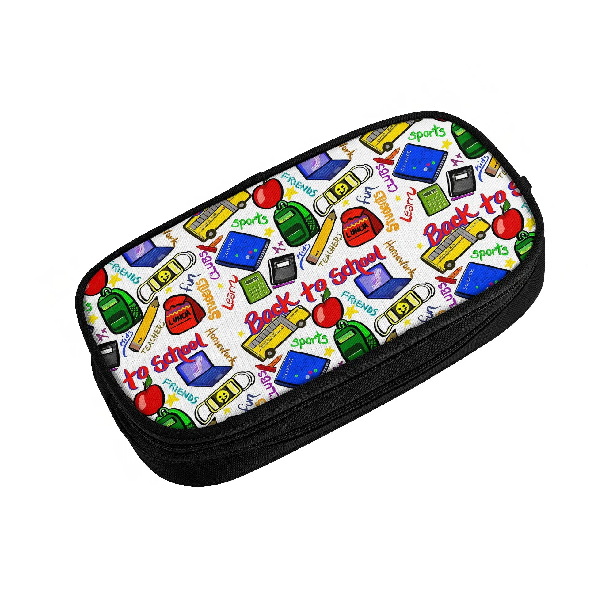1 piece Lightweight Back To School  Pencil Case Teen Pen Bag Back To School School Pencil Pouch