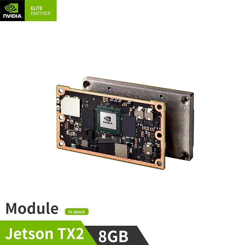 

Original Factory Nvidia Jetson TX2 Series TX Module With Network Chip 900-83310-0001-000 Embedded Used Jetson TX2 Developer Kit
