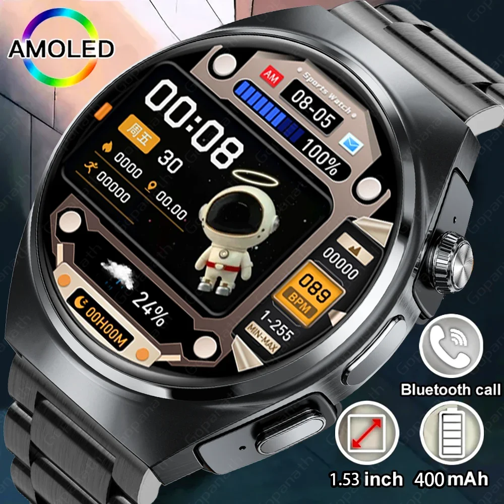 2025 New 2 in 1 TWS Earphone & Smartwatch - 1.53-inch, Bluetooth Call, Sports Mode, Local Memory, Music & Sound Recording